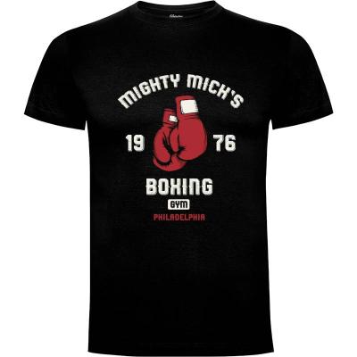Camiseta Mighty Mick's Gym - Camisetas Retro