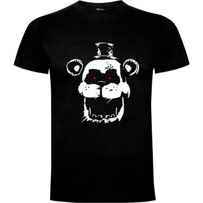 Camiseta Scary Fred - Camisetas Gamer