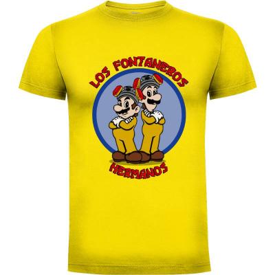 Camiseta Los fontaneros hermanos - Camisetas Melonseta