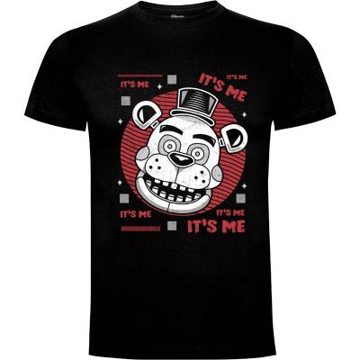 Camiseta Freddy Robot Bear - Camisetas Logozaste