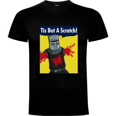 Camiseta Black Knight can do it! - Camisetas Jasesa