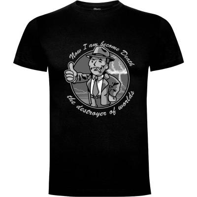 Camiseta Oppen Boy -BN - Camisetas Divertidas