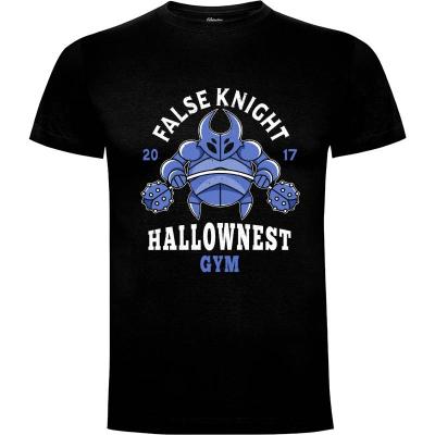 Camiseta False Knight Gym - Camisetas Logozaste