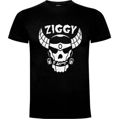 Camiseta Ziggy The Demon King - Camisetas Logozaste