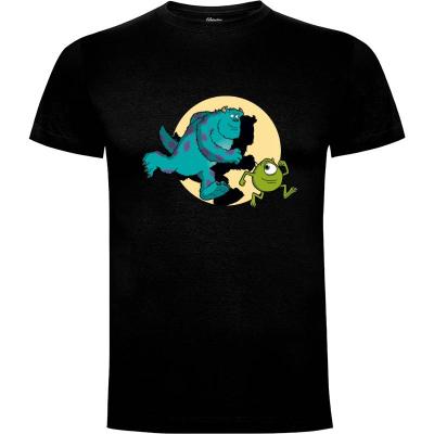 Camiseta Monsters Adventures - Camisetas Frikis