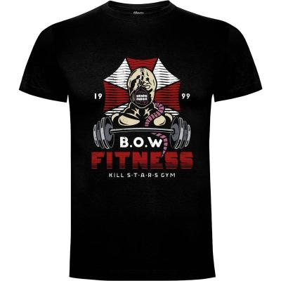 Camiseta Bio Organic Weapon Fitness - Camisetas Gamer