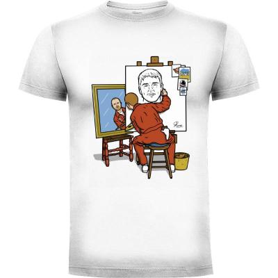 Camiseta Astronaut Self-Portrait! - Camisetas Graciosas