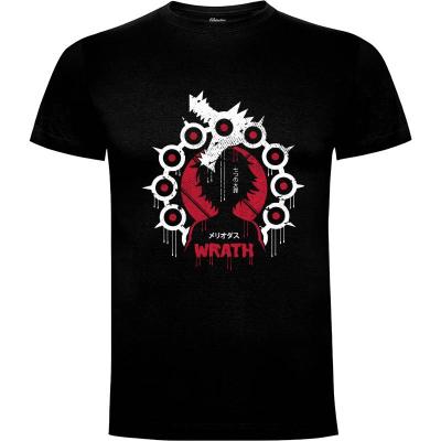Camiseta Sin of Wrath Dragon - Camisetas Logozaste