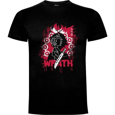 Camiseta Wrath Dragon Sin - Camisetas Logozaste