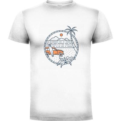 Camiseta Summer Vacation on the Beach 2 - Camisetas Naturaleza