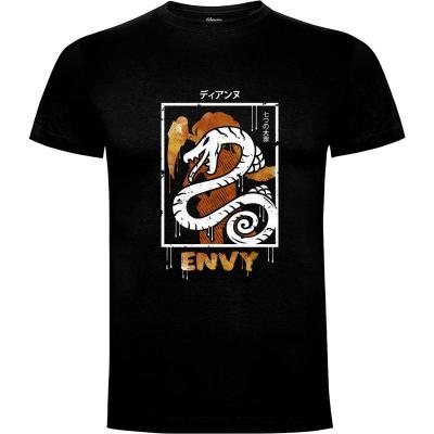Camiseta Sin of Envy Serpent - Camisetas Logozaste