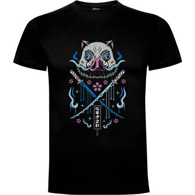 Camiseta Beast Breathing Swordsman - Camisetas Logozaste