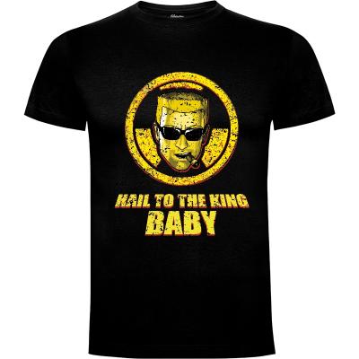 Camiseta Duke - Hail to the King Baby - Camisetas Videojuegos