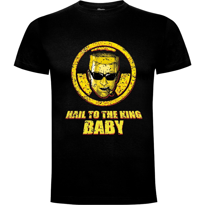 Camiseta Duke - Hail to the King Baby