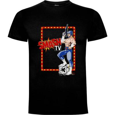 Camiseta Smashing - Camisetas Demonigote