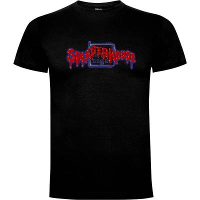 Camiseta Splattering - Camisetas Gamer