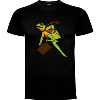 Camiseta Frog - Camisetas Demonigote