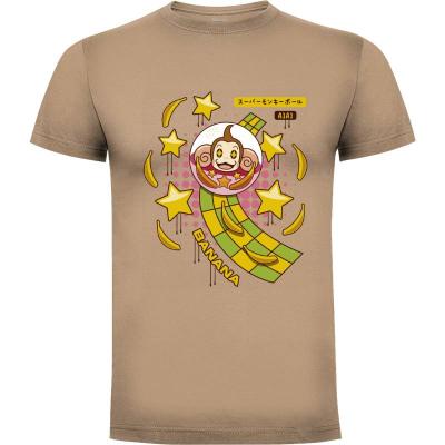 Camiseta Monkey Banana Star - Camisetas Logozaste