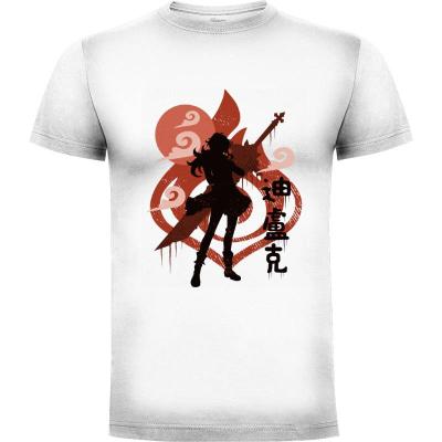 Camiseta Pyro Master - Camisetas Gamer