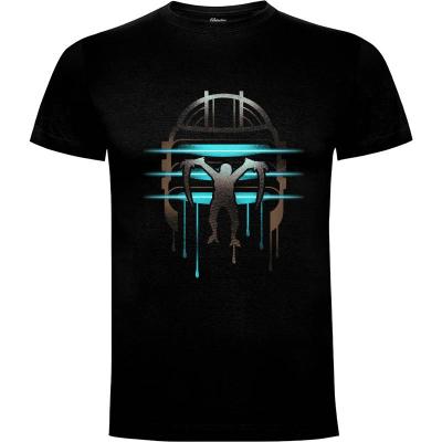 Camiseta Necromorph Space Helmet - Camisetas Gamer