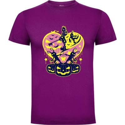 Camiseta Heartless Halloween - Camisetas Logozaste