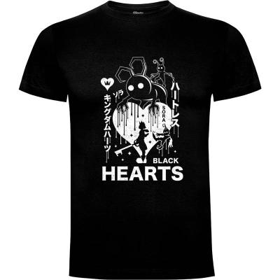 Camiseta Sora vs Heartless - Camisetas Gamer