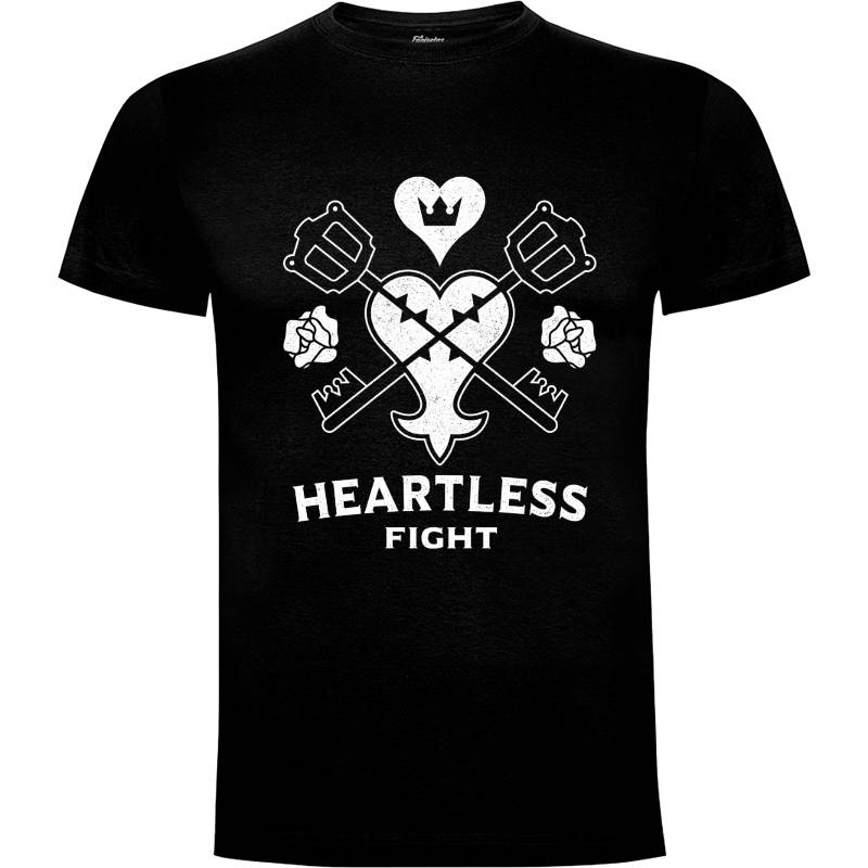 Camiseta Keyblade vs Heartless