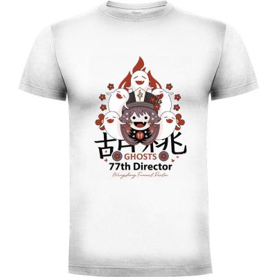 Camiseta Kawaii Ghost Master - Camisetas Gamer