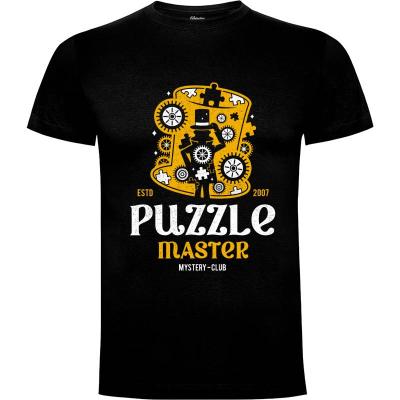 Camiseta Master of Puzzle and Mystery - Camisetas Logozaste