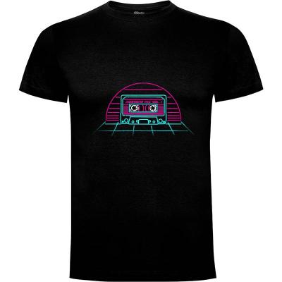 Camiseta Awesome Mix Tape - Camisetas De Los 80s