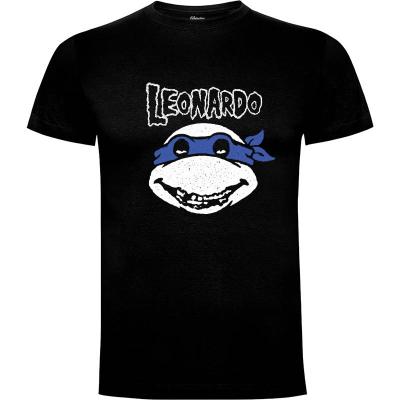 Camiseta Leo Fiend - Camisetas Demonigote