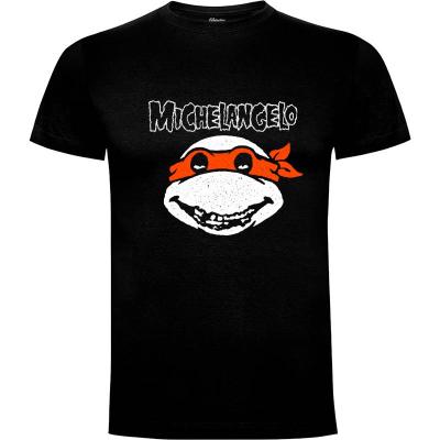 Camiseta Mikey Fiend - Camisetas Demonigote