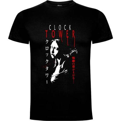 Camiseta The Clock Fear v2 - Camisetas Gamer