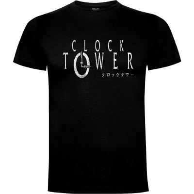 Camiseta Fear in the clock tower - Camisetas Gamer