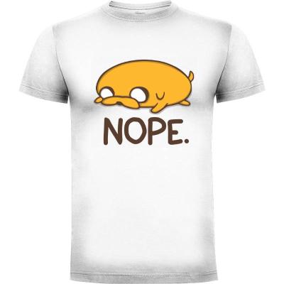 Camiseta Nope - Camisetas Divertidas