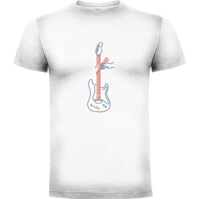 Camiseta Guitar Ramen - Camisetas Musica