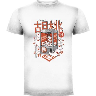 Camiseta Ghost Plush Machine - Camisetas Gamer