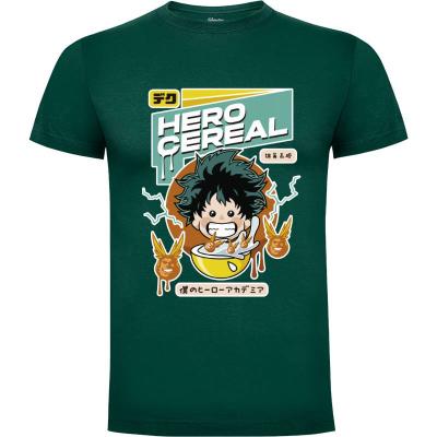 Camiseta Cereal Academia - Camisetas Logozaste