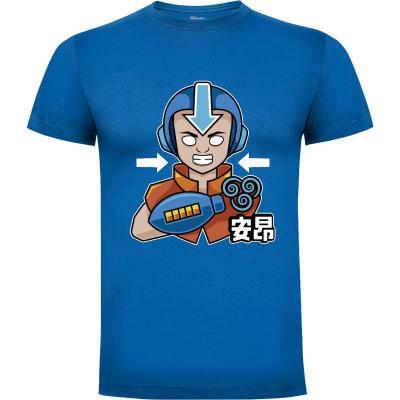 Camiseta Aang Man - Camisetas Logozaste