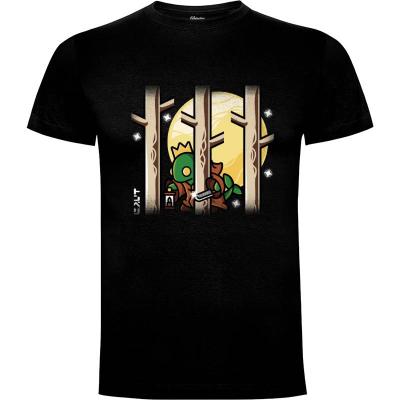 Camiseta Tonberry Forest - Camisetas Gamer