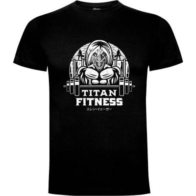 Camiseta The Attack On Fitness - Camisetas Logozaste