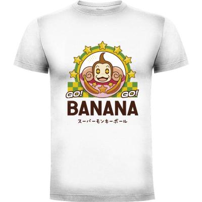 Camiseta Monkey Banana - Camisetas Logozaste