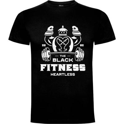 Camiseta Gym Large Body Heartless - Camisetas Gamer