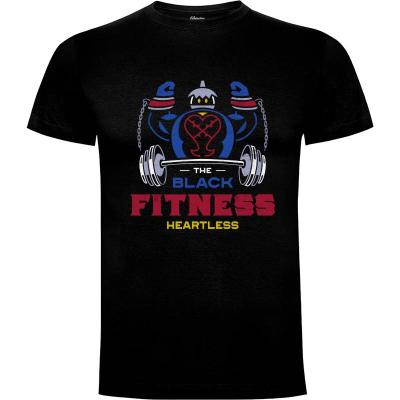 Camiseta Large Body Heartless Gym - Camisetas Gamer