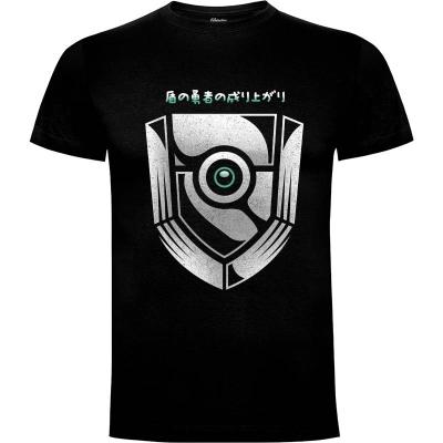 Camiseta Naofumi Shield - Camisetas Logozaste
