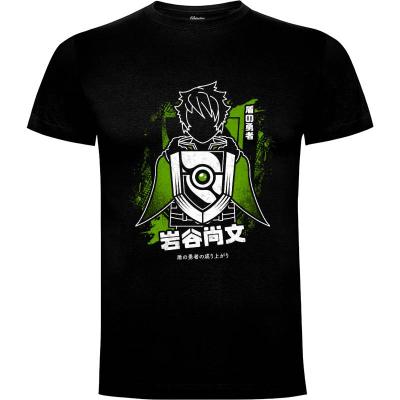 Camiseta Shield Of Naofumi - Camisetas Logozaste