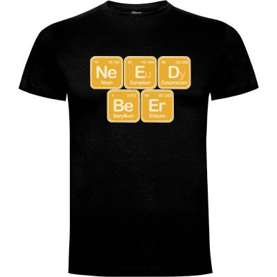 Camiseta Need Beer - Camisetas Melonseta