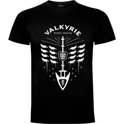 Camiseta Valkyrie Lenneth - Camisetas Logozaste