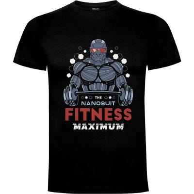 Camiseta Nanosuit Fitness - Camisetas Gamer