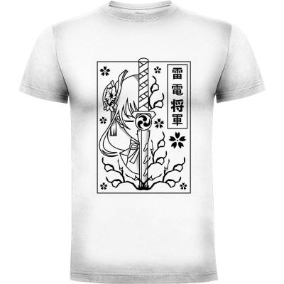 Camiseta Shogun Manga Style - Camisetas Logozaste